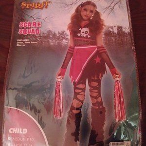 Scare squad Halloween costume